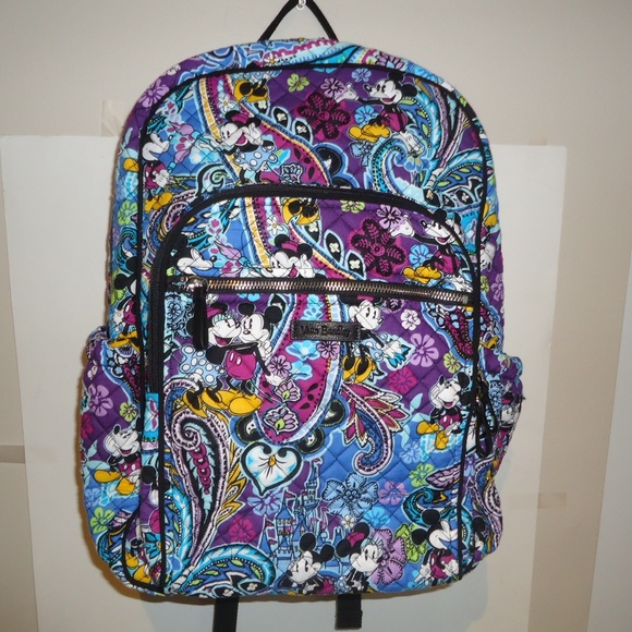 vera bradley disney campus backpack